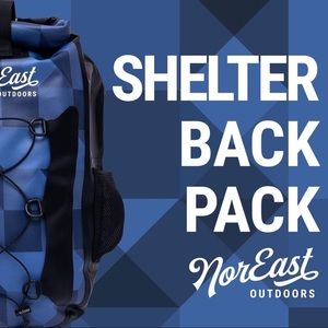 NorEast Outdoors Bags Noreast Outdoors Shelter Back Pack Dry